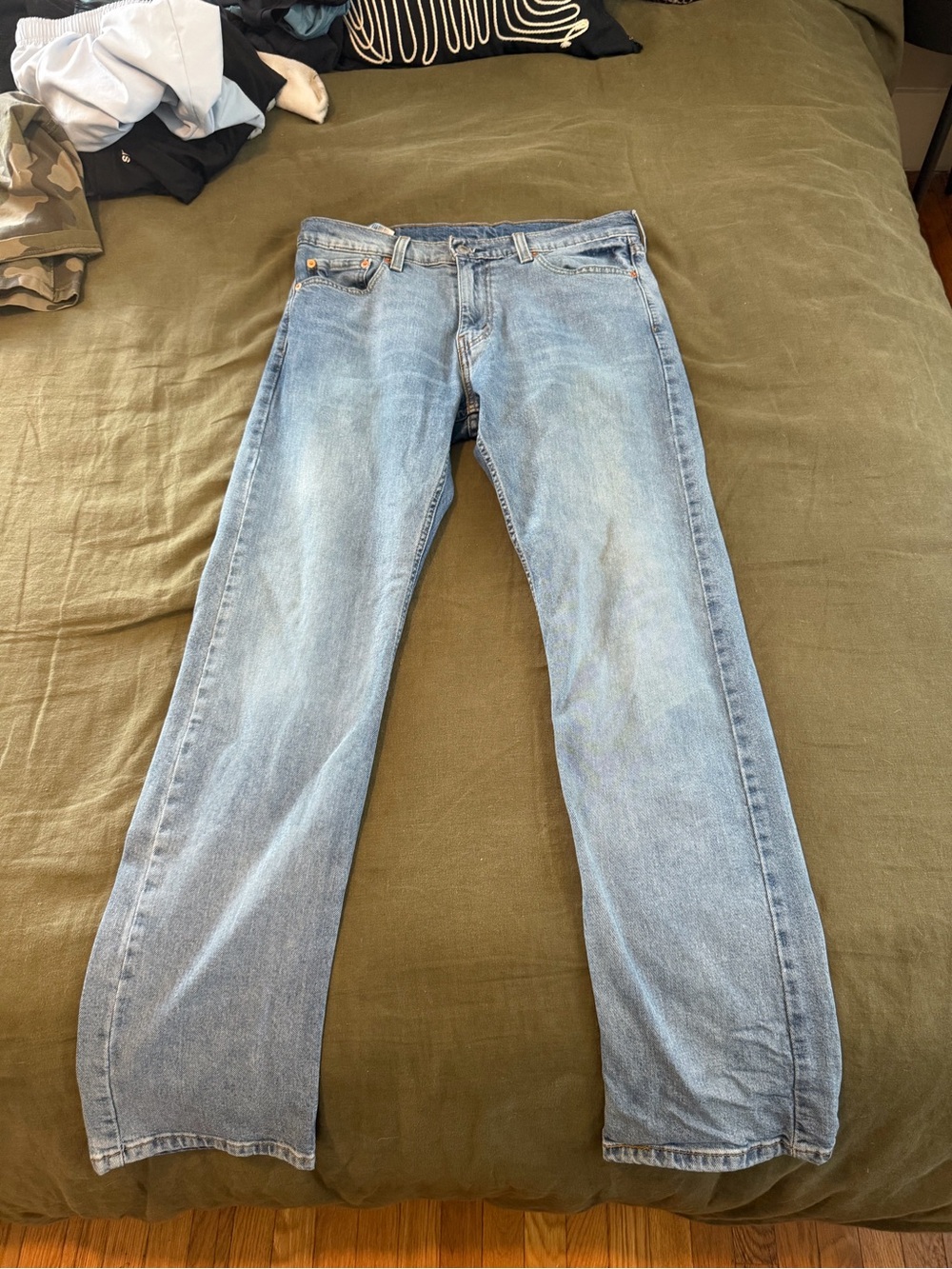 Levi's Light Blue Straight Men’s Jeans